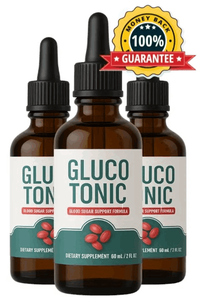 GlucoTonic: Natural Support for Healthy Blood Sugar and Daily Energy